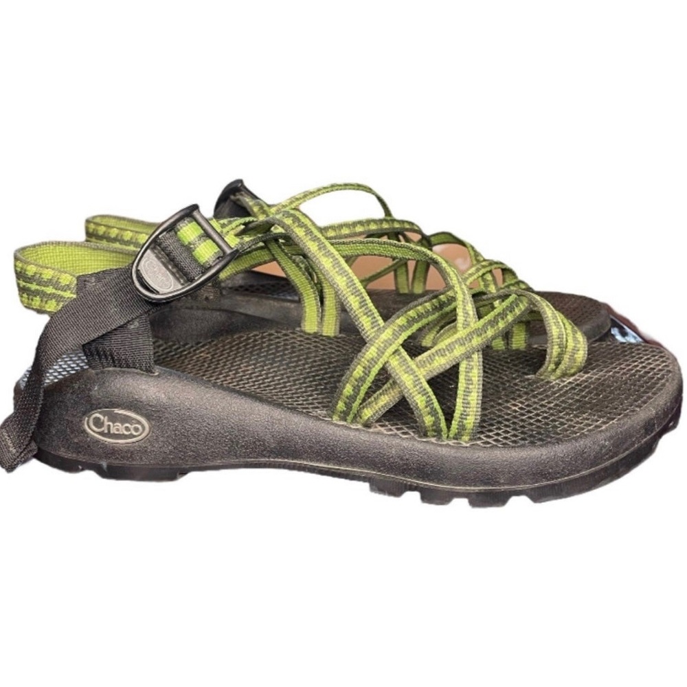 Green Double Strap Chaco Candles - image 4